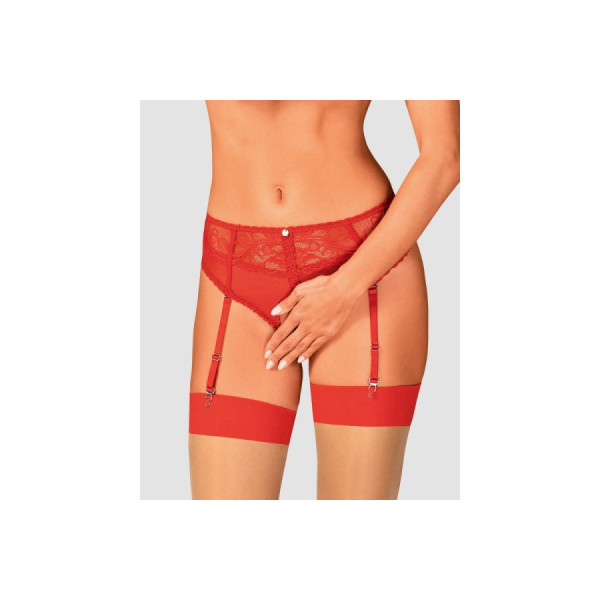 Dagmarie Culotte jarretière Rouge